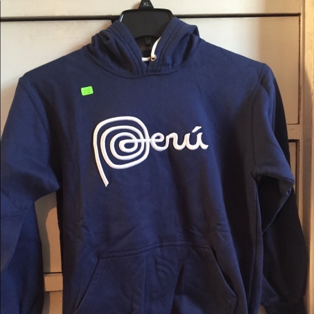 NEW MARCA PERU HOODIE